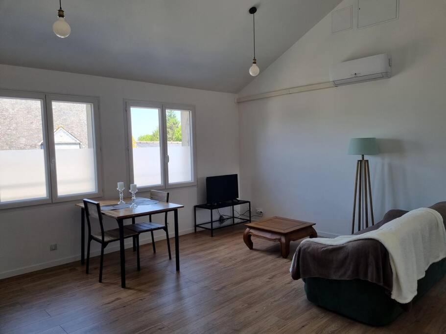 Grand Appartement, Lumineux Miniac-Morvan Kültér fotó
